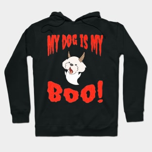 My Dog is My Boo Hoodie